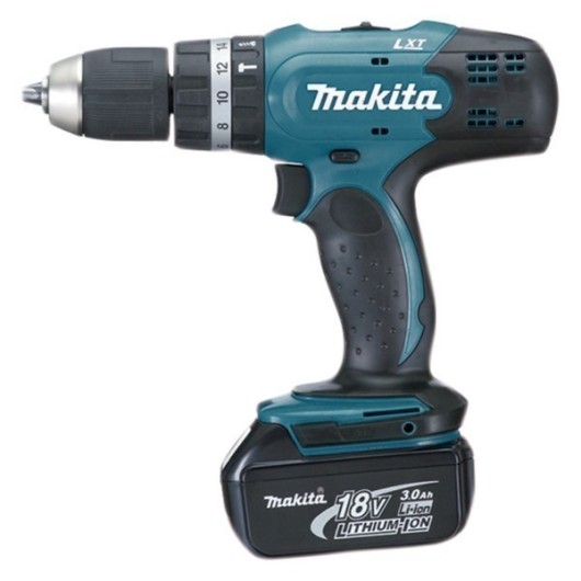 Taladro Atornillador 18V Li 13Mm 3,0 Ah Makita