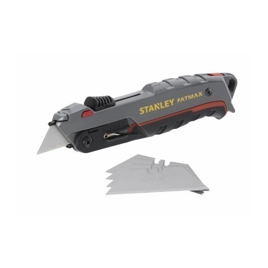 Cutter Profesional  Seguridad 165Mm Hoja Retractil Fatmax Stanley