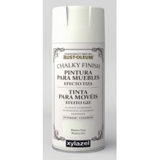 Pintura Acrilica  Para Muebles 400 Ml Blanco Tiza Chalky Rust-Oleum