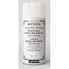 Pintura Acrilica  Para Muebles 400 Ml Blanco Chalky Rust-Oleum