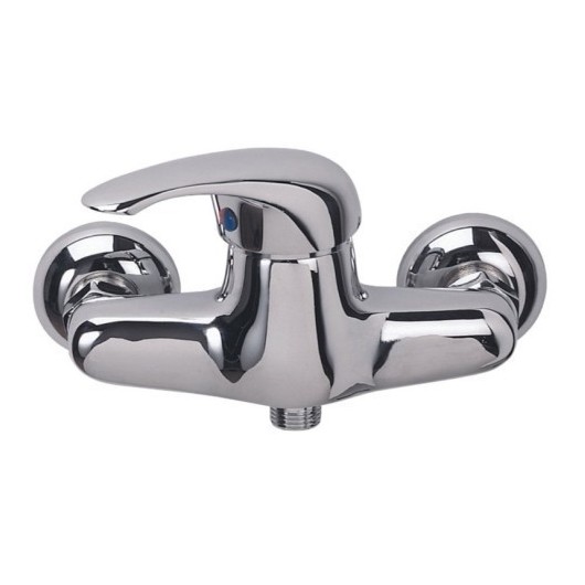Grifo Baño Ducha 35Mm Monomando  Laton  Cromo  Basic Dp Griferia