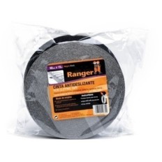 Cinta Antideslizante  50Mmx15Mt Adhesivo  Negro  Ranger