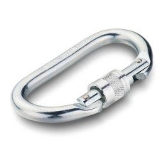 Mosqueton Seguridad 15Mm Rosca  Acero Azor Steelpro
