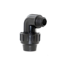 Codo Riego 90º R/M Ø 20Mm-1/2" Fit Polipropileno Natuur