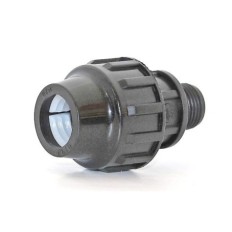 Enlace Riego Manguera  M Ø 40Mm-1-1/4" Roscado  Fitting Polipropileno  Natuur