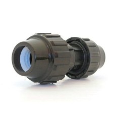 Manguito Riego Reducido 40-32Mm Roscado Fitting Polipropileno 