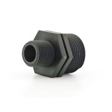Manguito Riego 3/4" Roscado Fitting Macho Polipropileno 