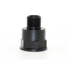 Manguito Riego Reducido H3/4"-M1/2" Fitting Polipropileno 
