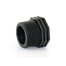 Manguito Riego Reducido M1"-H3/4" Fitting Polipropileno 