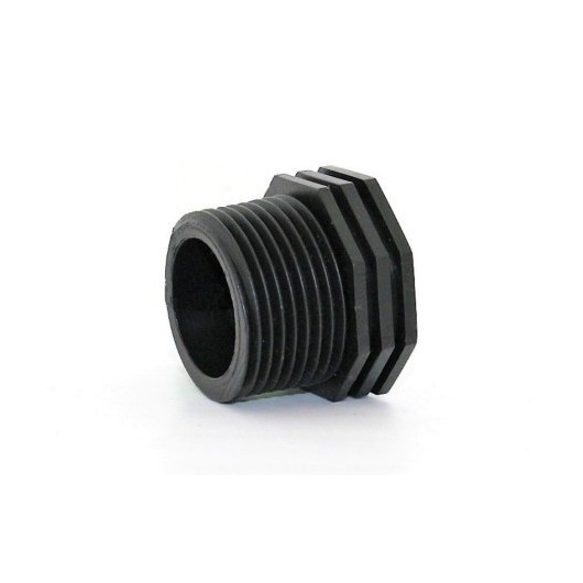 Manguito Riego Reducido M1"-H3/4" Fitting Polipropileno 