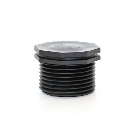 Tapon Riego 3/4" Fit Macho Polipropileno Natuur