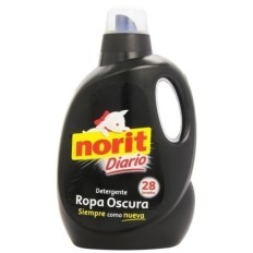 Detergente Limpieza  Liquido  Ropa Oscura 28 Lavados Norit 1,5 Lt