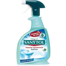 Limpiador Desinfeccion Baños Sanytol 0,75 Lt