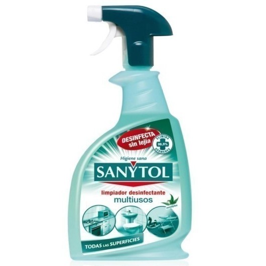 Limpiador Desinfeccion Multiusos Sanytol 0,75 Lt