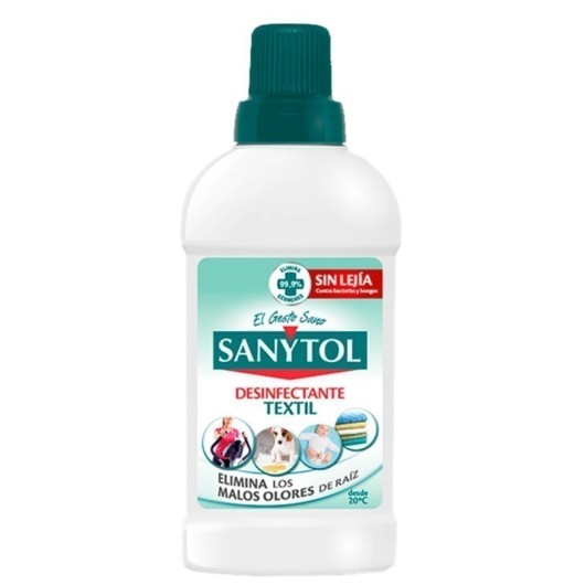 Limpiador Desinfeccion Textil Sanytol 0,5 Lt