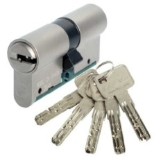 Cilindro Seguridad  40X30Mm C6 Niquel Leva larga Lince
