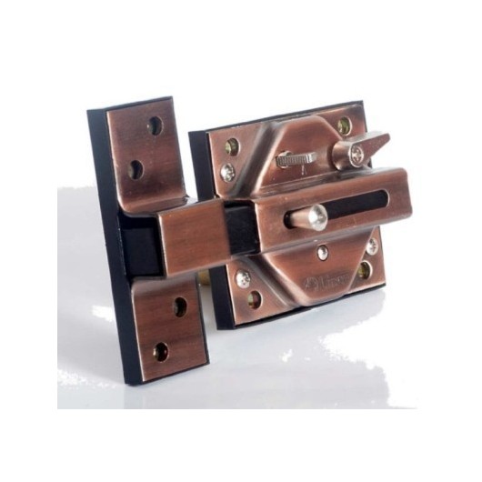 Cerrojo Sobreponer 74X85Mm 7930R Cobre Viejo Lince