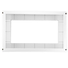 Marco Microondas  600X400Mm Metal Blanco