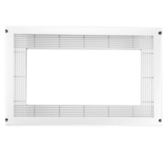 Marco Microondas  600X400Mm Metal Blanco