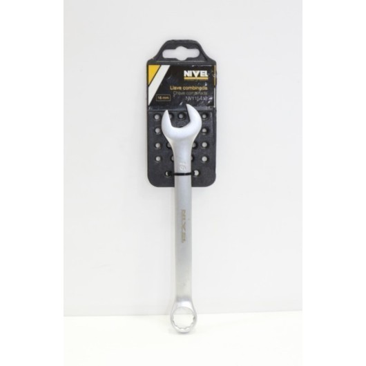 Llave Fija Combinada 16Mm Cromo Vanadio Nivel