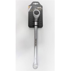 Llave Estrella Acodada 21-23Mm Cromo Vanadio Nivel