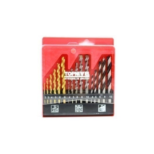 Broca Metal/Piedra/Madera Nivel 16 Pz