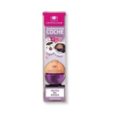 Ambientador Coche Frutos Bosque 6Ml Cristali.