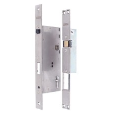 Cerradura Electrica Duo 60/85 Inox Dorcas
