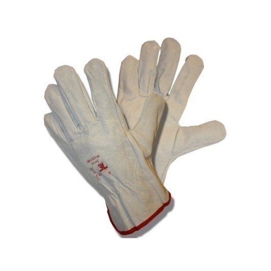 Guante Mecanico Xxl11 Master Nc Piel Bl 3L