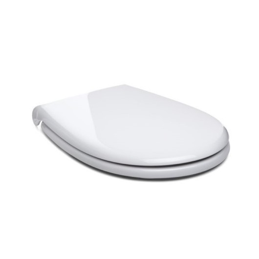 Tapa Wc Inodoro Polipropileno Blanco Flat Soft Close Tatay