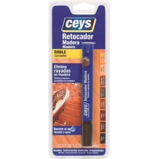 Retocador Muebles Madera Roble Arañazos Rotulador Ceys