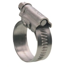 Abrazadera Sin Fin 90-110Mm Asfa-S Acero W1 Mikalor 25 Piezas