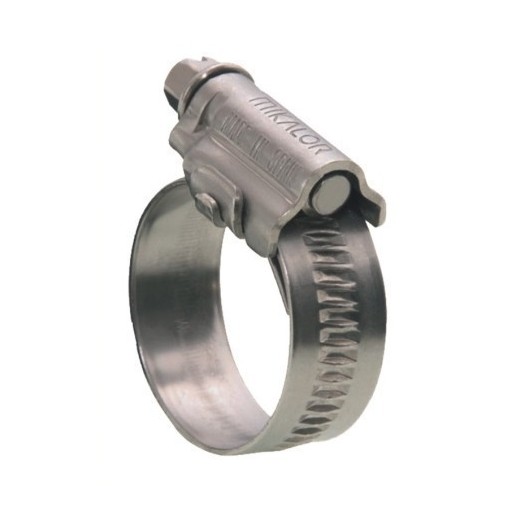 Abrazadera Sin Fin 90-110Mm Asfa-S Acero W1 Mikalor 25 Piezas