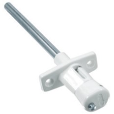Bloqueo Seguridad Cvc 16 W B Blanco Persiana Abus 2 Pz
