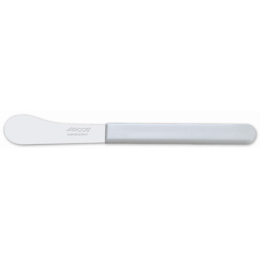 Cuchillo Cocina Mantequilla 70Mm Blanco Acero Inox + Abs Arcos