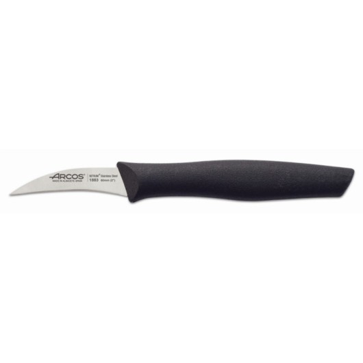 Cuchillo Cocina Mondador 60Mm Mango Polipropileno  Nova Negro  Inox Arcos