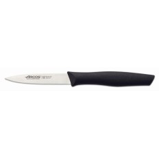 Cuchillo Cocina Mondador 85Mm Mango Polipropileno  Nova Negro  Inox Arcos