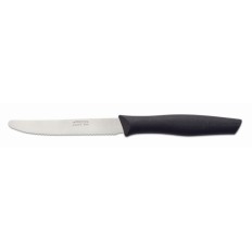 Cuchillo Cocina Mesa 110Mm Mango Polipropileno  Nova Perlado Negro Inox Arcos