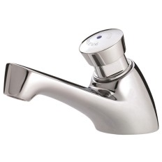 Grifo Baño Temporizado Lavabo Laton  Cromo Presto 605 Presto
