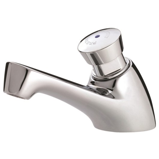 Grifo Baño Temporizado Lavabo Laton  Cromo Presto 605 Presto