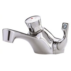 Grifo Baño Temporizado Lavabo Mezclador Laton  Cromo Presto 3000