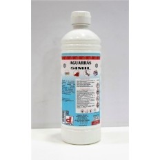 Aguarras Simil Estandar Envase Plastico Disopol 500 Ml