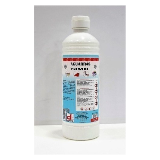 Aguarras Simil Estandar Envase Plastico Disopol 500 Ml