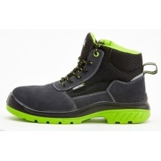 Bota T38 S1P Puntera/plantilla No Metal Piel Gris Bellota