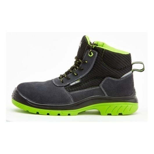 Bota T38 S1P Puntera/plantilla No Metal Piel Gris Bellota