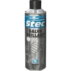 Galvanizador Proteccion  Brillo  500 Ml En Frio Galvanizado Brillante Stec