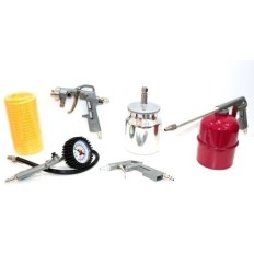 Aerografo Compresor Profesional Kit Nivel 5 Pz