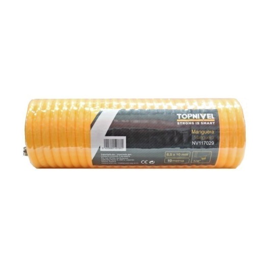 Tubo Neum Espiral 6,5X10 Mm 10Mt Flex Nivel