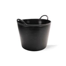 Capazo Agricola 42Lt Polietileno Negro Plasvidavi