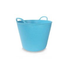 Capazo Agricola 42Lt Polietileno Azul Plasvidavi